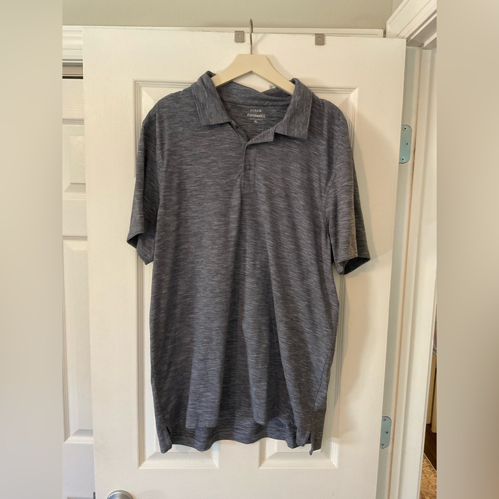 J.Crew performance polo